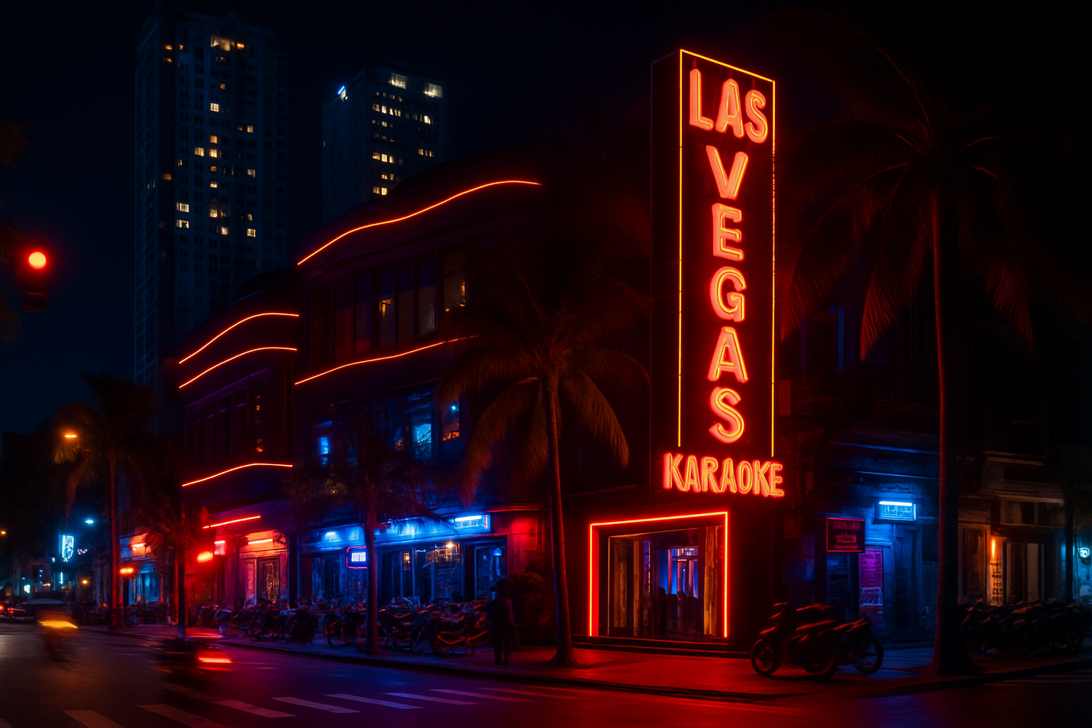 다낭 Las Vegas Karaoke 가라오케 — 황제투어 연계 포인트