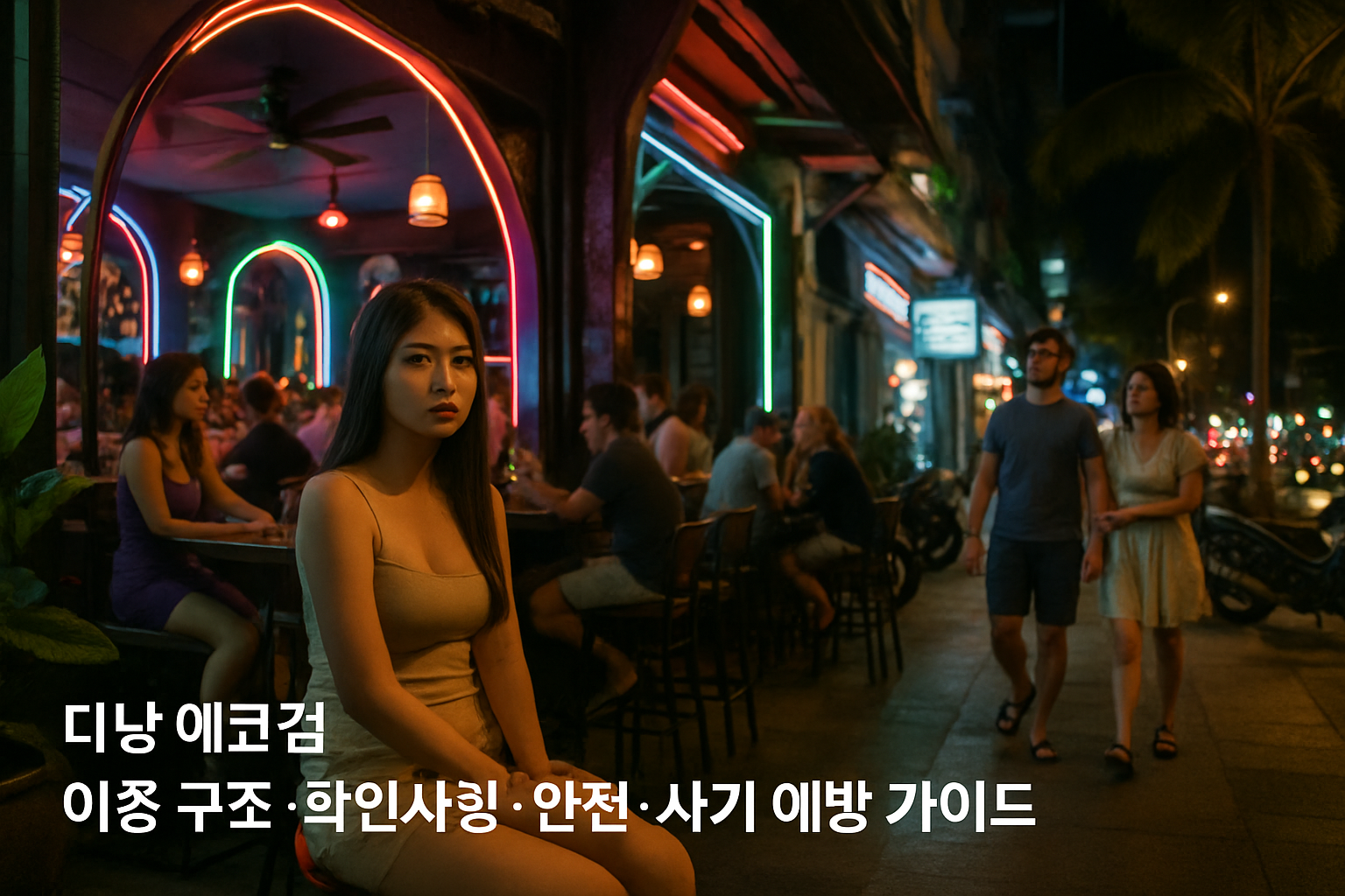 다낭 에코걸 이용 구조·확인사항·안전·사기 예방 가이드
